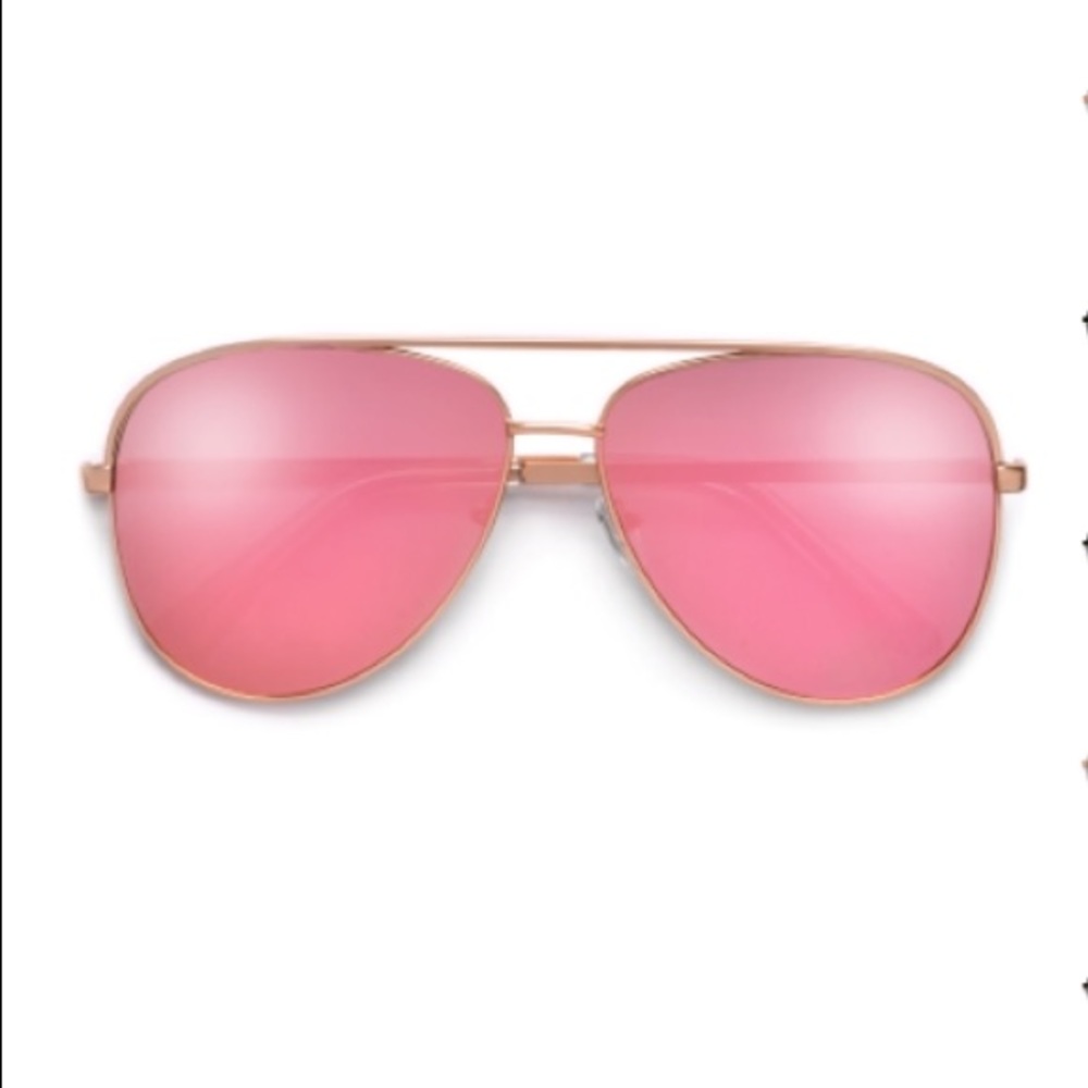 Pink Mirror Sunglasses